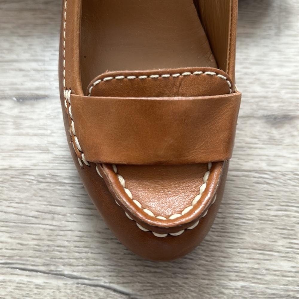 Cole Haan Nike Air pumps size 6 camel - Picture 2 of 7